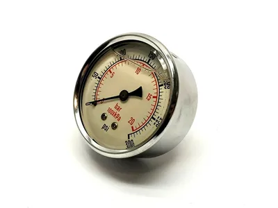 2443 GXB 300 | Pressure Gauge  Glycerin Filled 0-300Psi ASNI-B40.1 - New Other