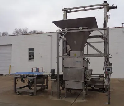 Used WP HATON _UNKNOWN_ Dough Dividers California US | BakeryEquipment.com #1554650