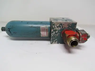 Schroeder Dirt Alarm CF301CCS7SD 3000 PSI Uses element CCS7