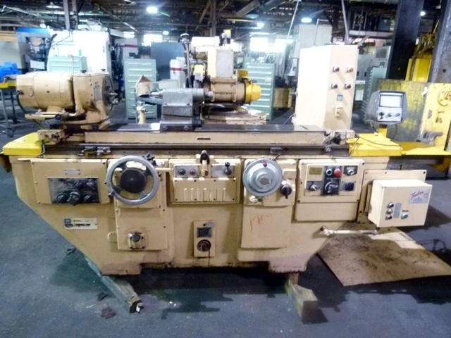 Used 1975 BROWN & SHARPE 1430 Universal Cylindrical Grinders Pennsylvania US | Hadanich Machine #1443473