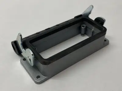 10072000 | LAPP H-B 16 AG Panel Mount Base Dual Lever w/ Top Entry Hood - New Other
