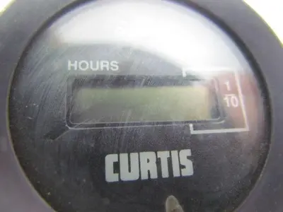 Curtis CD 701-100 Hour Counter Module 12-24VDC Non Reset