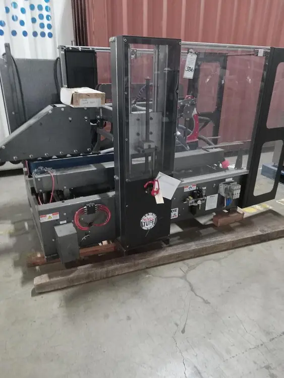 Used 2011 MARQ PACKAGING HOT MELT CASE SEALER HPA-SBD-75-G-TB Case Sealers - Glue Oregon US | Ager Tank & Equipment Co. #1060202