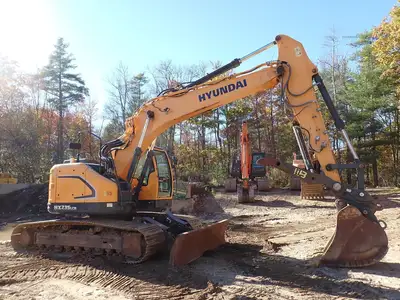 Used 2020 HYUNDAI HX235 LCR Crawler Excavators Massachusetts US | Brookside Equipment Sales #1558066
