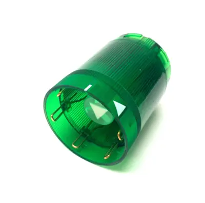 USED SIEMENS 50MM STEADY STACK LIGHT ELEMENT GREEN 12-230V AC/DC