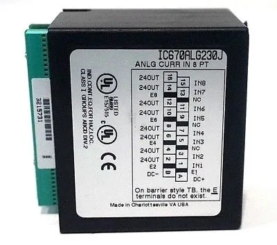 USED FANUC IC670ALG230J ANALOG INPUT MODULE IC670ALG230