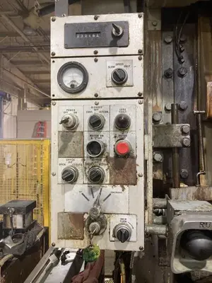 USED MINSTER 101 -7D FLYWHEEL