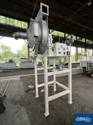 USED SWECO Sweco Turbo Screen classifier, Model TS30S