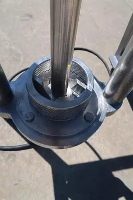 Silverson 25 HP Stainless Steel High Shear Homogenizing Mixer