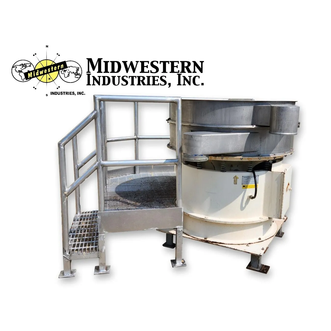 Used MIDWESTERN INDUSTRIES, INC. ME48S8-8 Circular Screeners West Virginia US | JM Industrial #1333727