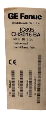 NEW GE FANUC IC695CHS016-BA