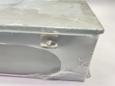 New | in-Stock Hoffman Continuous Hinge Enclosure w/ Clamps Type 4 14x12x6 55750 Electrical Boxes Michigan US | Maverick Industrial Sales #1392616