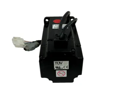 USED YASKAWA SGMAH-08AAF41 SIGMA-II SERVO MOTOR SGMAH08AAF41