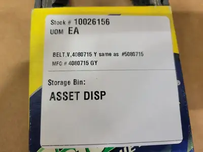New | in-Stock GOODYEAR 4080715 Parts British Columbia CA | Lenmark #418126