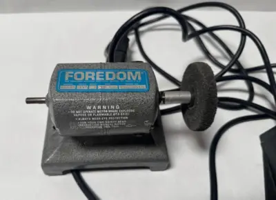 Foredom B&G #5 Bench Polisher Grinder Jewelry Grinding Polishing Buffer Machine