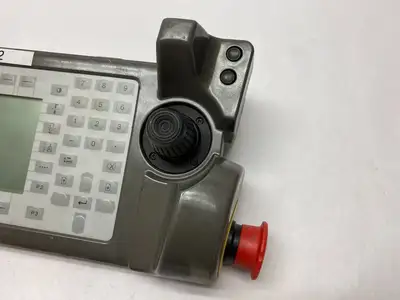3HNE00442-1 | ABB  Robot Teach Pendant REV 7 - Used