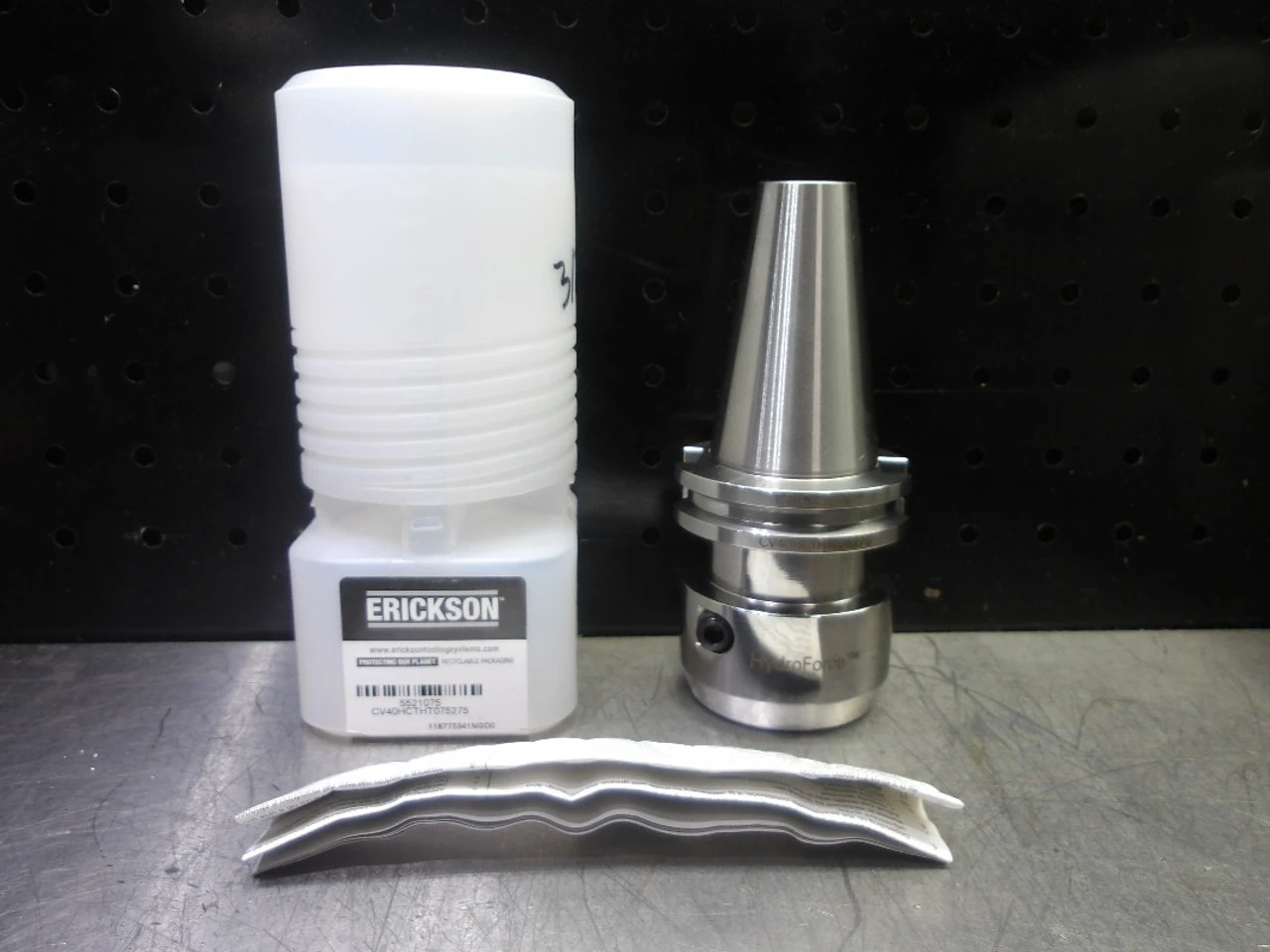 Erickson CAT40 3/4" Hydraulic Tool Holder 2.75" Pro CV40HCTHT075275 (LOC2303B)
