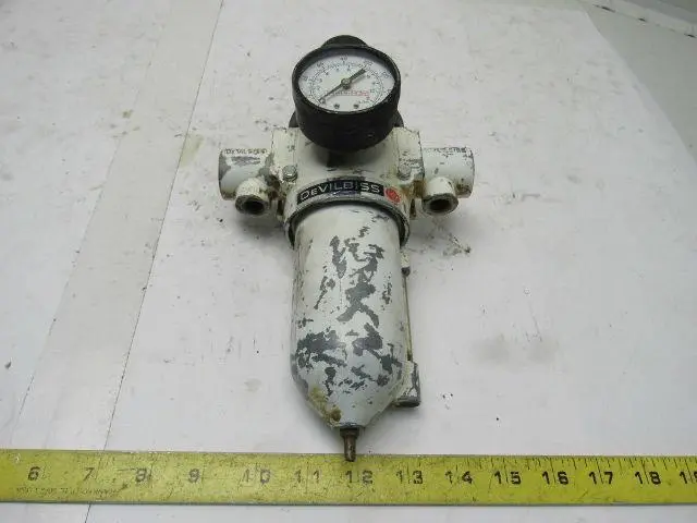 Used DEVILBISS _UNKNOWN_ Parts (Hydraulics and Pneumatics) | Arrow Industrial #635624