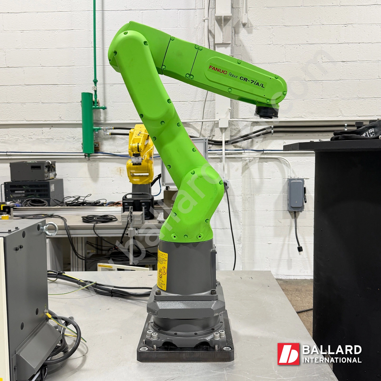 FANUC CR-7iA/L Collaborative Robot System w/ R30iB Mate Plus