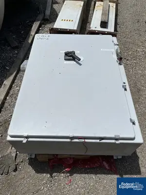 USED Areco 385 Cu Ft ARECO Ribbon Blender, S/S