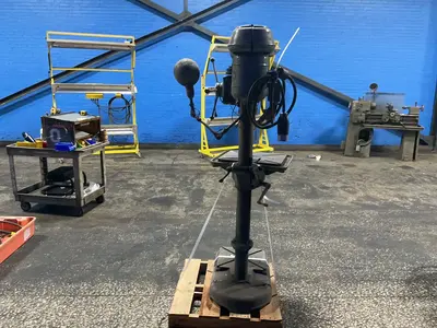 Used WALKERTURNER _UNKNOWN_ Heavy Duty & Sensitive Single Spindle Drills Ohio US | HGR 24 #1462209