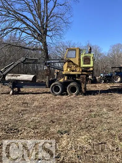 Used PRENTICE D100 KNUCKLEBOOM Sawmill Equipment (Misc) | CAROLINA MACHINERY SALES #422341