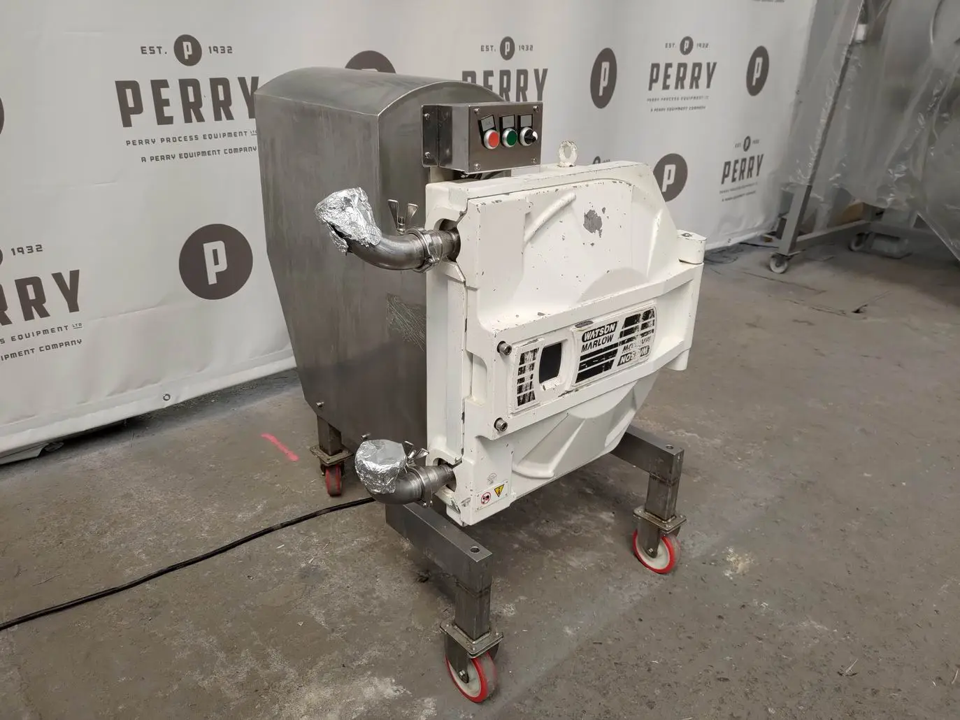 Watson Marlow Peristaltic Hose Pump
