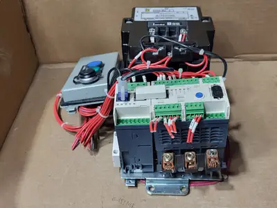 50 hp, Size 3, Motor Starter 8536SEO1H633S, LTMR100PFM, LTMEV40FM