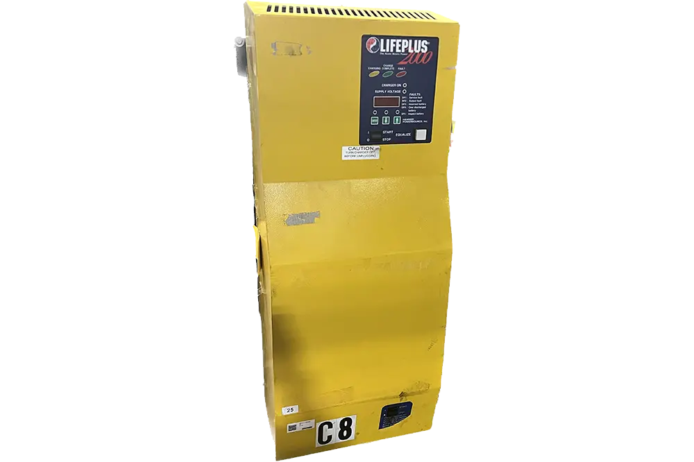 Used Hawker Life-plus 2000 Battery Chargers | American Surplus #1267914