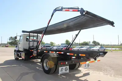 Used 2025 MACK MD7 Rolloff Trucks Texas US | Roll Off Truck World #1491915
