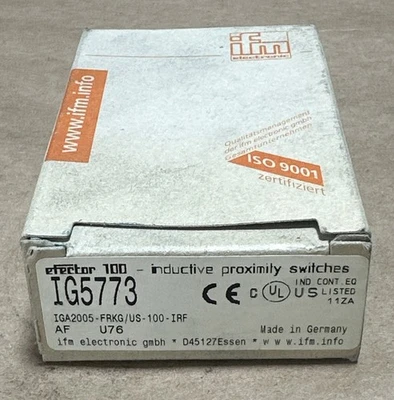 NEW IFM IGA2005-FRKG/US-100-IRF