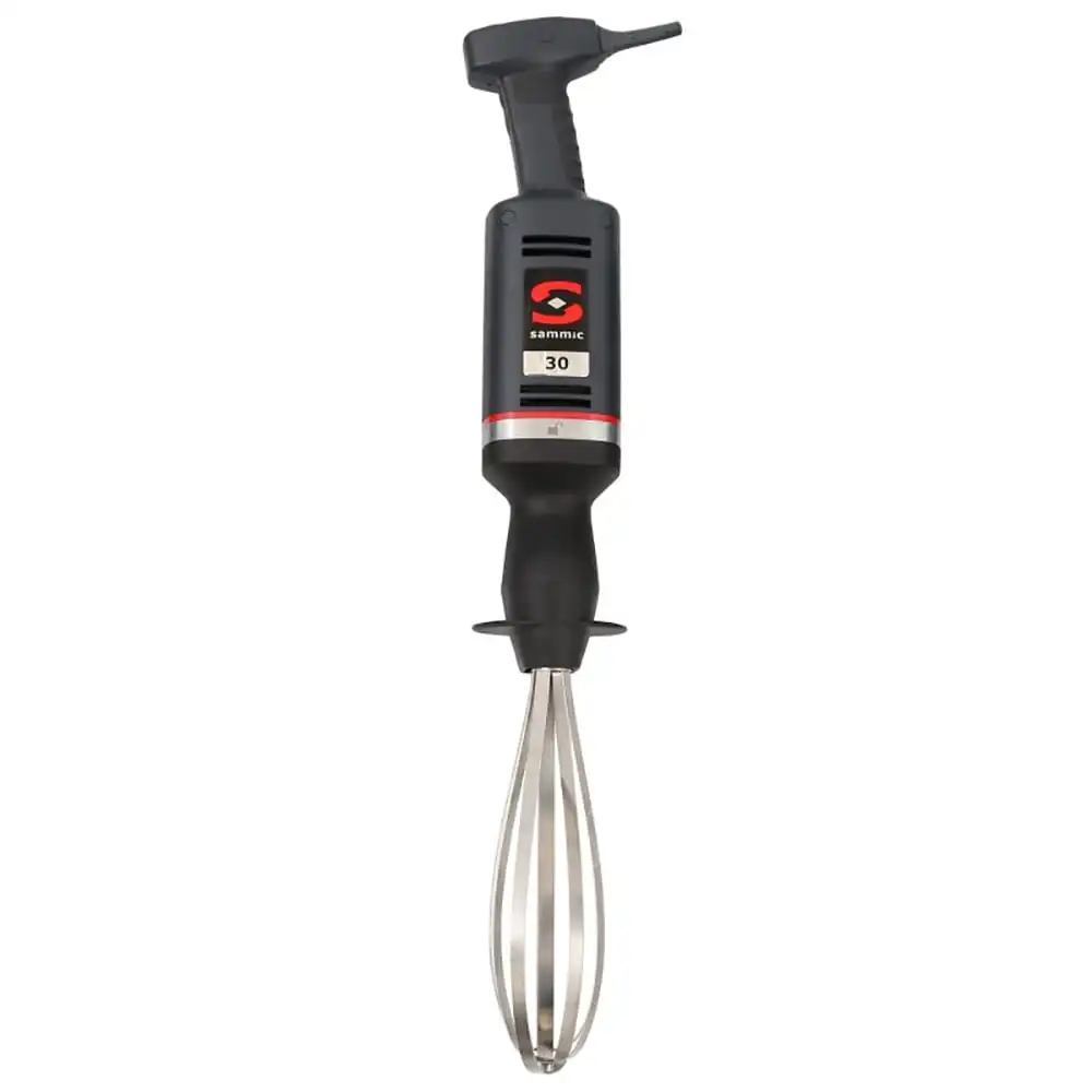 Sammic B-30 32 Qt Commercial Immersion Blender W/ 15 3/5" Whisk, 120v