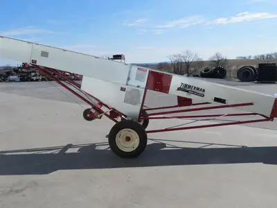 New | in-Stock 2026 ZIMMERMAN ELEVATORS 480 Portable Conveyors Pennsylvania US | Zimmerman Farm Service #1410091