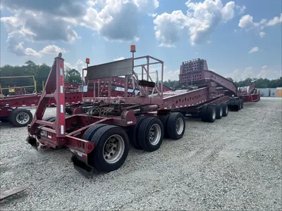 Used 1997 TRAIL KING TK160J-443 Lowboy Trailers North Carolina US | Proxy Equipment #1426061