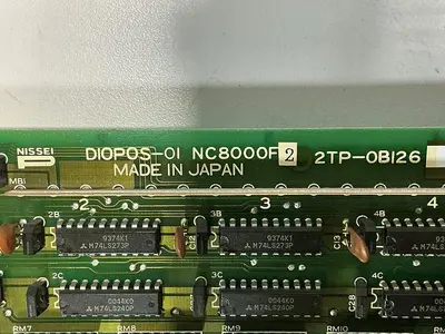 USED NISSEI DIOPOS-0I 2TP-0B126