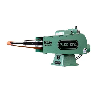 New | in-Stock BURR KING MODEL 720 Belt Grinders Including Sanders Florida US | Sierra Victor Machinery #1259784