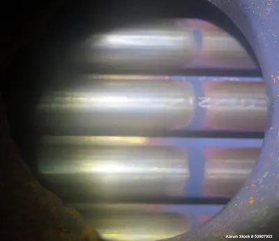 Used Heat Transfer Systems Tube Reboiler/Heat Exchanger – 7062 Sq Ft, 304L SS, Vertical/Horizontal