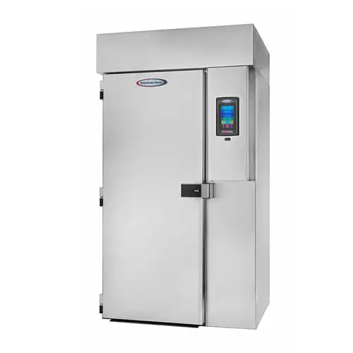 American Panel AP24BC250-3 Hurrichill™ 54 3/4" Floor Model Roll In Blast Chiller - (24) Pan Capacity, 208v/3ph
