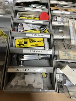 Huge Electrical Lot Circuit Board Repair Transitors, Resistors, Fuses, Diodes