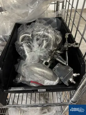 USED Ross Ross PDM D-2 Stainless Steel Mixing System With Ross DS-2 Press