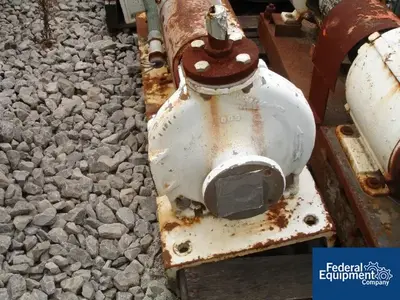 USED Durco 1.5" X 1" X 6" DURCO CENTRIFUGAL PUMP D4 ALLOY 2 HP