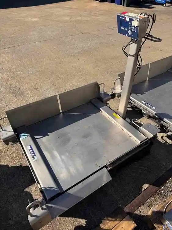 Used METTLER-TOLEDO NA Platform Scales New Jersey US | Phoenix Equipment Corp #176059