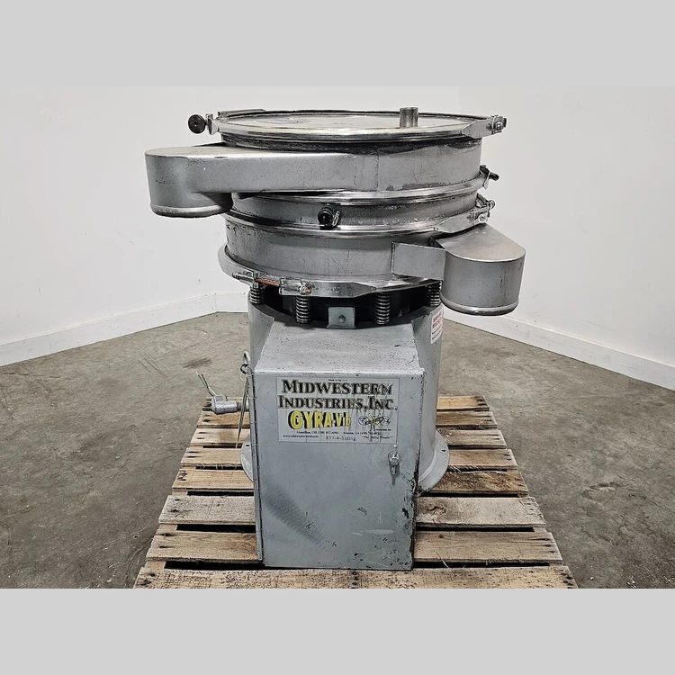 Used MIDWESTERN INDUSTRIES ME24S4-4 Circular Screeners Kentucky US | Savona Equipment LTD #1171024