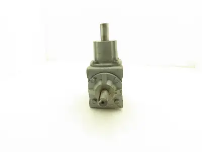 Boston Gear R1214-2-D Right Angle Drive 2:1 Gearbox 7.8Hp 875 RPM 1" Dual Shaft