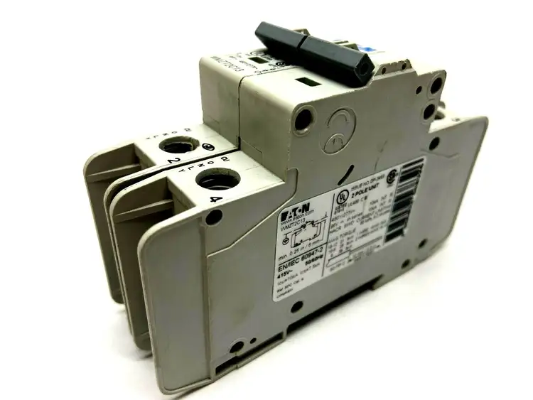 Used EATON CURRENT LIMIT 2 POLE CIRCUIT BREAKER Circuit Breakers | Maverick Industrial Sales #1109400