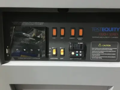 USED TEST EQUITY 1007H