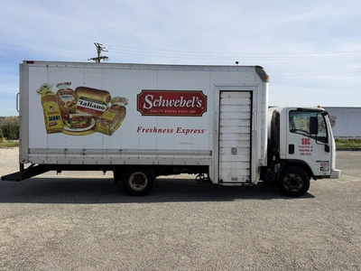 Used 2013 ISUZU NPR HD Box trucks Ohio US | Miedema Asset Management Group #1709396