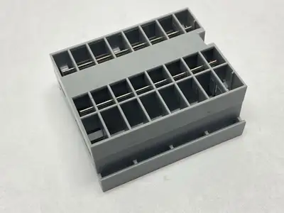 NEW PHOENIX CONTACT BUSBAR 8-SLOT 1115672