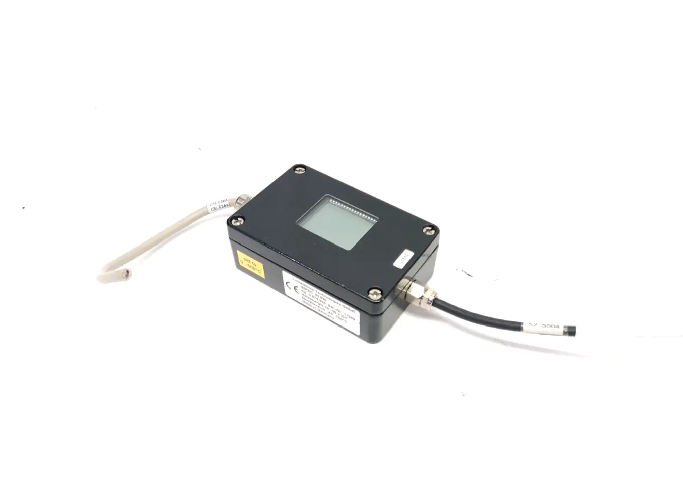 Used LumaSense, LumaSense Technologies 3 874 570, 3874570, IMPAC IN 530 Pyrometers Michigan US | Maverick Industrial Sales #1489862