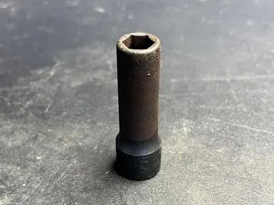 Snap-On SIMFM9A, 3/8" Drive, 9mm. Impact Socket, 2.1" Deep, 6 Point.